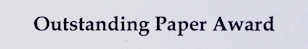 IADIS Outstanding Paper Award