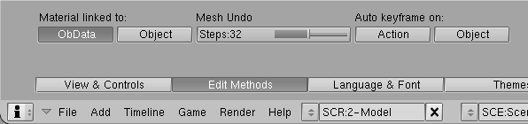 Auto key options