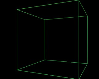 ...and a rendering of the WireFrame cube.