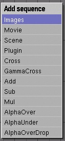 Adding a video strip