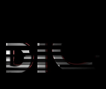 The particles animation combined with the logo animation