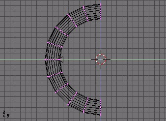 Spinning the circle around the cursor