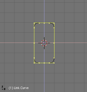 Link's outline
