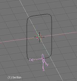 Tracking the right axis.