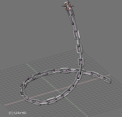 Dupliframed chain.