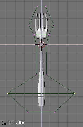 Deforming the lattice is a pleasure!
