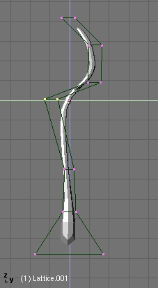 Bending things.