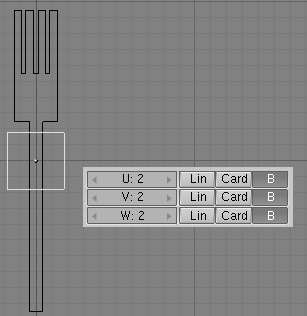 A 2x2x2 Lattice.