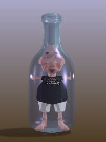 Final Render. Believe me, he deserved it!