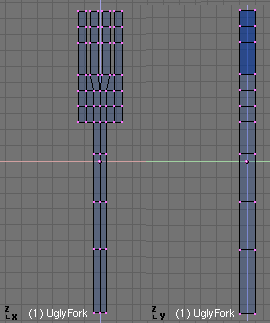 An ugly fork.