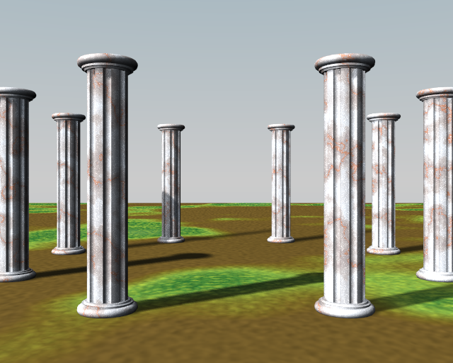 A plain rendering.