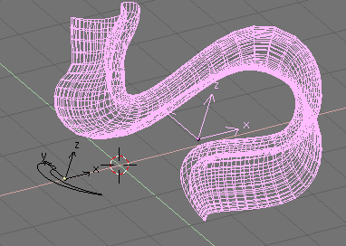 Extrusion result.