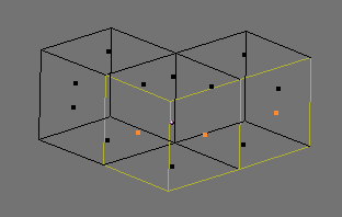 Face mode example.