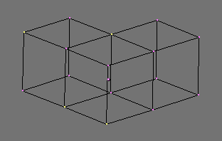 Vertex mode example.