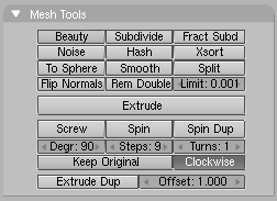 Spin Buttons