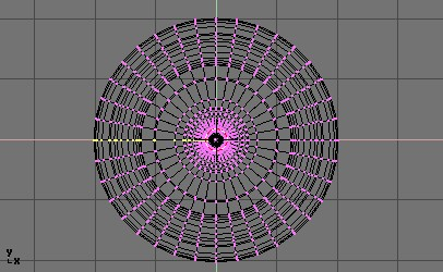 Spinned profile