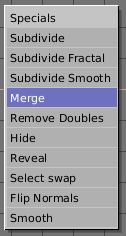 Merge menu