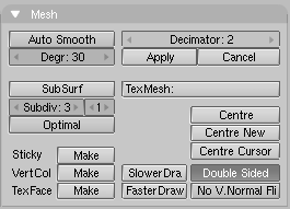 SubSurf buttons