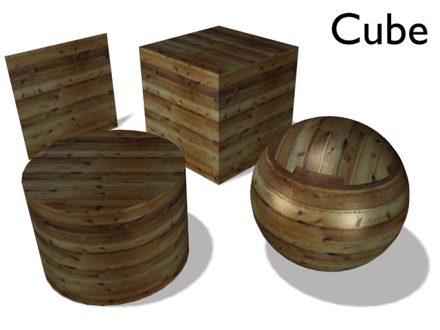 Cube Mapping.