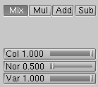 Output settings