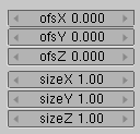 Texture coordinate Offsets and Scaling factors