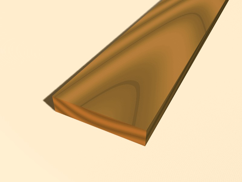 First Wood ring texture