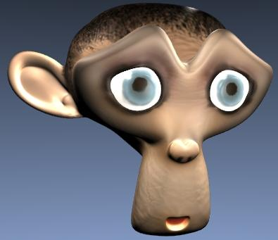Final render. Really ugly textures... I should paint them again...