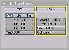 Star buttons