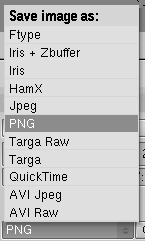 Image and animations formats.