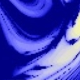 Magnification w/anisotropic filtering