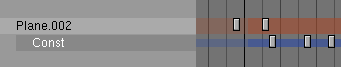 Expanded Constraint in NLA Window