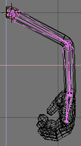 Drawing the armature