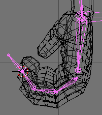 Adding the finger IK solver.