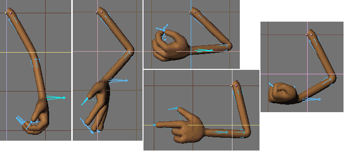 Different Poses.