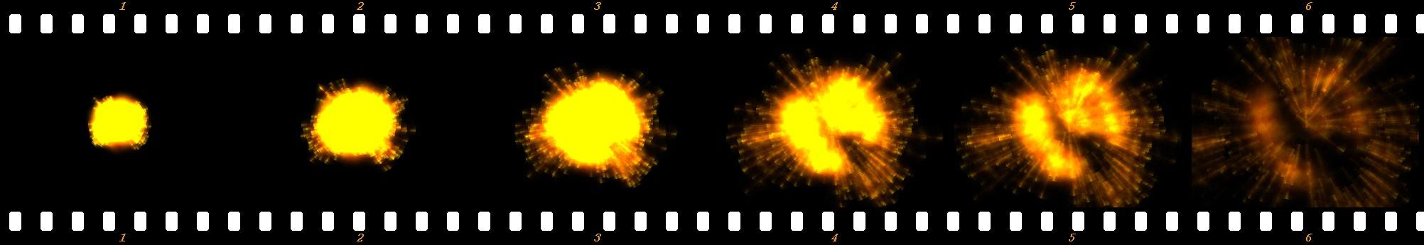 The explosion