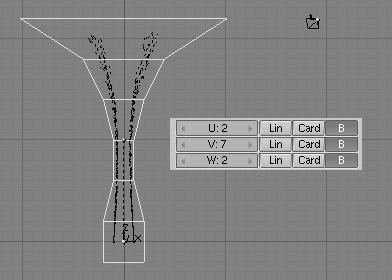 Lattice settings