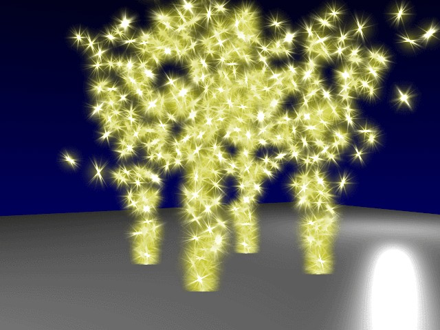Shooting stars