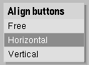 Button Window Menu.