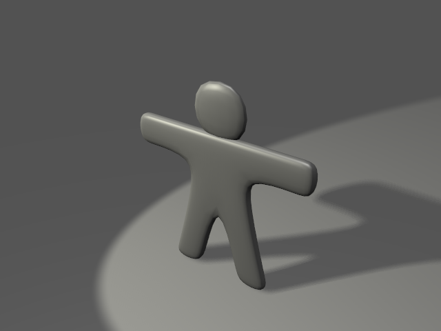 Your first rendering. Congratulations!