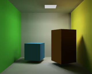 Radiosity example