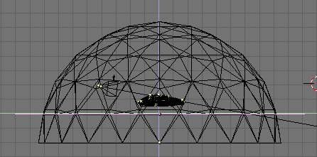 Sky dome.