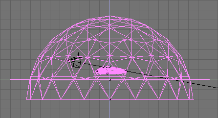 Selecting all Meshes.
