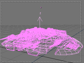 The Raider's mesh.